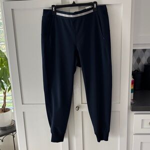 Women’s Navy Jogger Pants